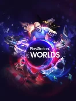 Обложка PlayStation VR Worlds