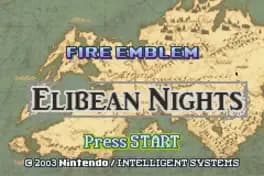 Обложка Elibean Nights