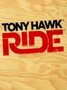 Обложка Tony Hawk: Ride