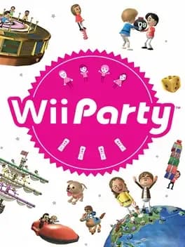 Обложка Wii Party