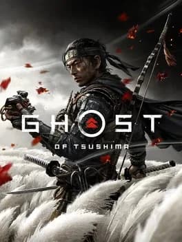 Обложка Ghost of Tsushima