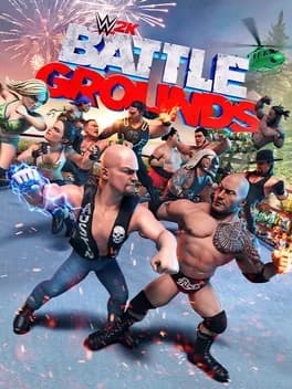 Обложка WWE 2K Battlegrounds