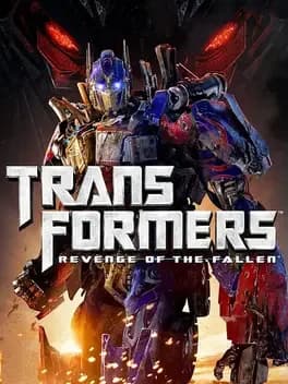 Обложка Transformers: Revenge of the Fallen