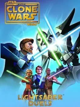 Обложка Star Wars: The Clone Wars - Lightsaber Duels