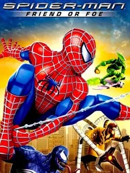 Обложка Spider-Man: Friend or Foe