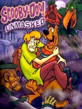 Обложка Scooby-Doo! Unmasked