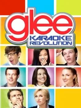Обложка Karaoke Revolution: Glee