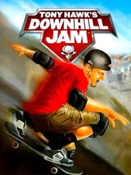 Обложка Tony Hawk's Downhill Jam