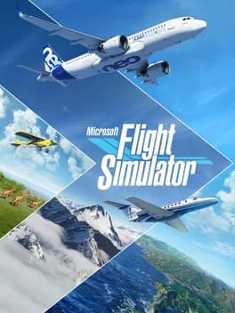 Обложка Microsoft Flight Simulator
