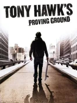 Обложка Tony Hawk's Proving Ground