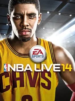 Обложка NBA Live 14