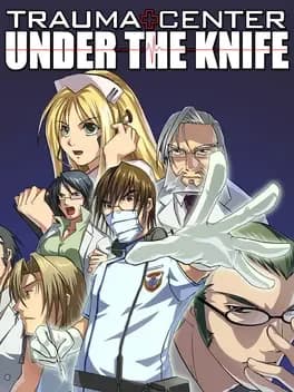 Обложка Trauma Center: Under the Knife