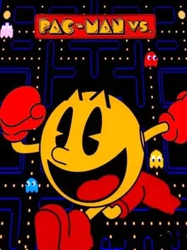 Обложка Pac-Man Vs.