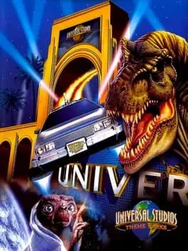 Обложка Universal Studios Theme Parks Adventure