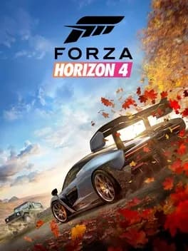 Обложка Forza Horizon 4