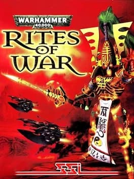 Обложка Warhammer 40,000: Rites of War