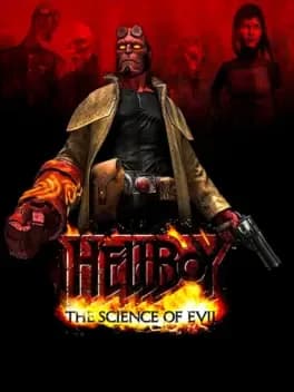 Обложка Hellboy: The Science of Evil