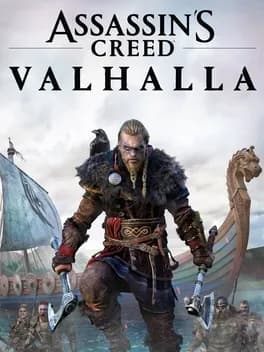 Обложка Assassin's Creed Valhalla