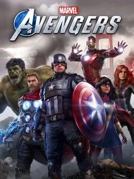Обложка Marvel's Avengers