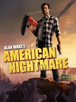 Обложка Alan Wake's American Nightmare