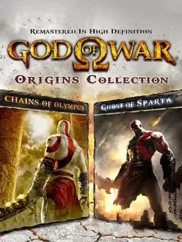 Обложка God of War: Origins Collection