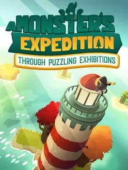 Обложка A Monster's Expedition