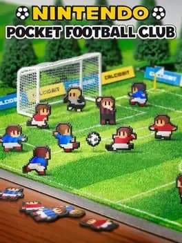 Обложка Nintendo Pocket Football Club