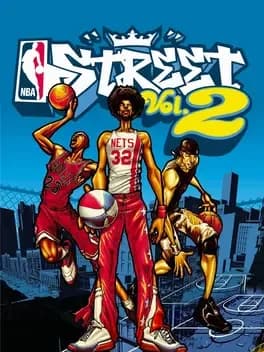 Обложка NBA Street Vol. 2