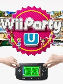 Обложка Wii Party U