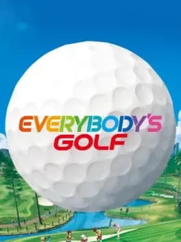 Обложка Everybody's Golf