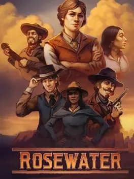 Обложка Rosewater