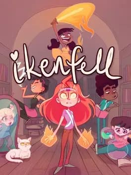 Обложка Ikenfell