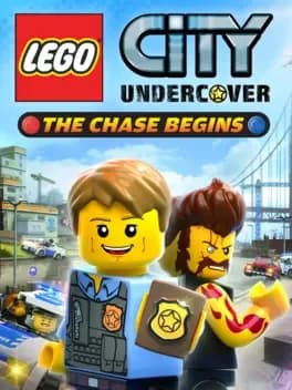 Обложка LEGO City Undercover: The Chase Begins