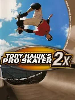 Обложка Tony Hawk's Pro Skater 2x