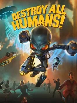 Обложка Destroy All Humans!
