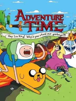 Обложка Adventure Time: Hey Ice King! Why'd You Steal Our Garbage?!