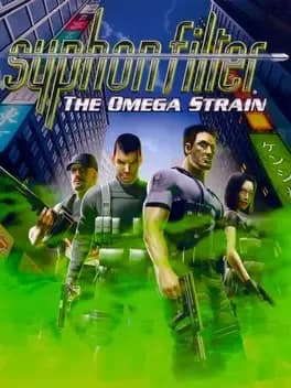 Обложка Syphon Filter: The Omega Strain