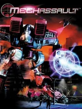 Обложка MechAssault