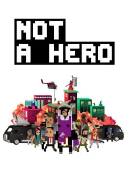 Обложка Not a Hero