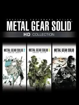 Обложка Metal Gear Solid HD Collection
