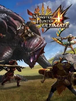 Обложка Monster Hunter 4 Ultimate
