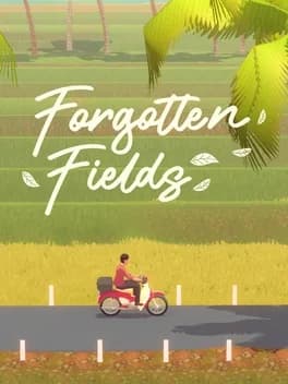 Обложка Forgotten Fields