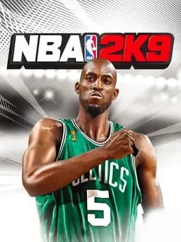 Обложка NBA 2K9