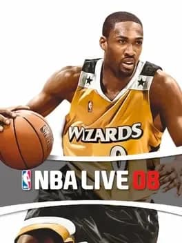 Обложка NBA Live 08