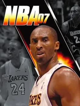 Обложка NBA 07