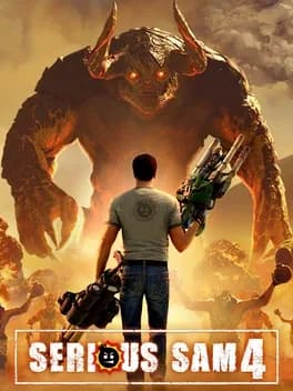 Обложка Serious Sam 4