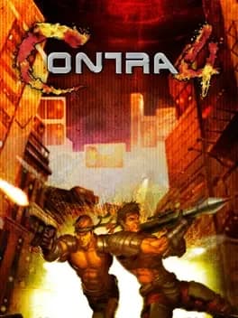 Обложка Contra 4