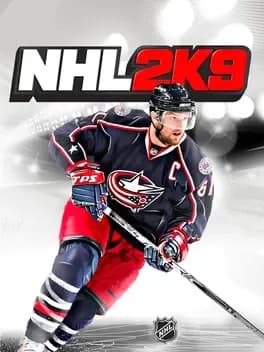 Обложка NHL 2K9