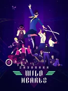 Обложка Sayonara Wild Hearts