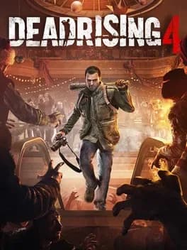 Обложка Dead Rising 4